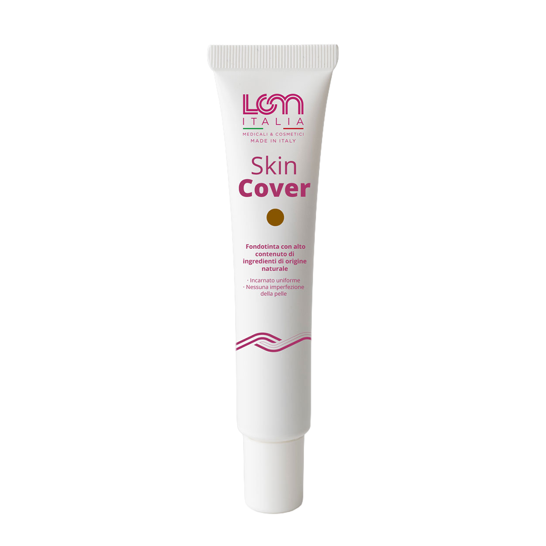 Skin Cover -DARK- Fondotinta a base vegetale. Traspirante