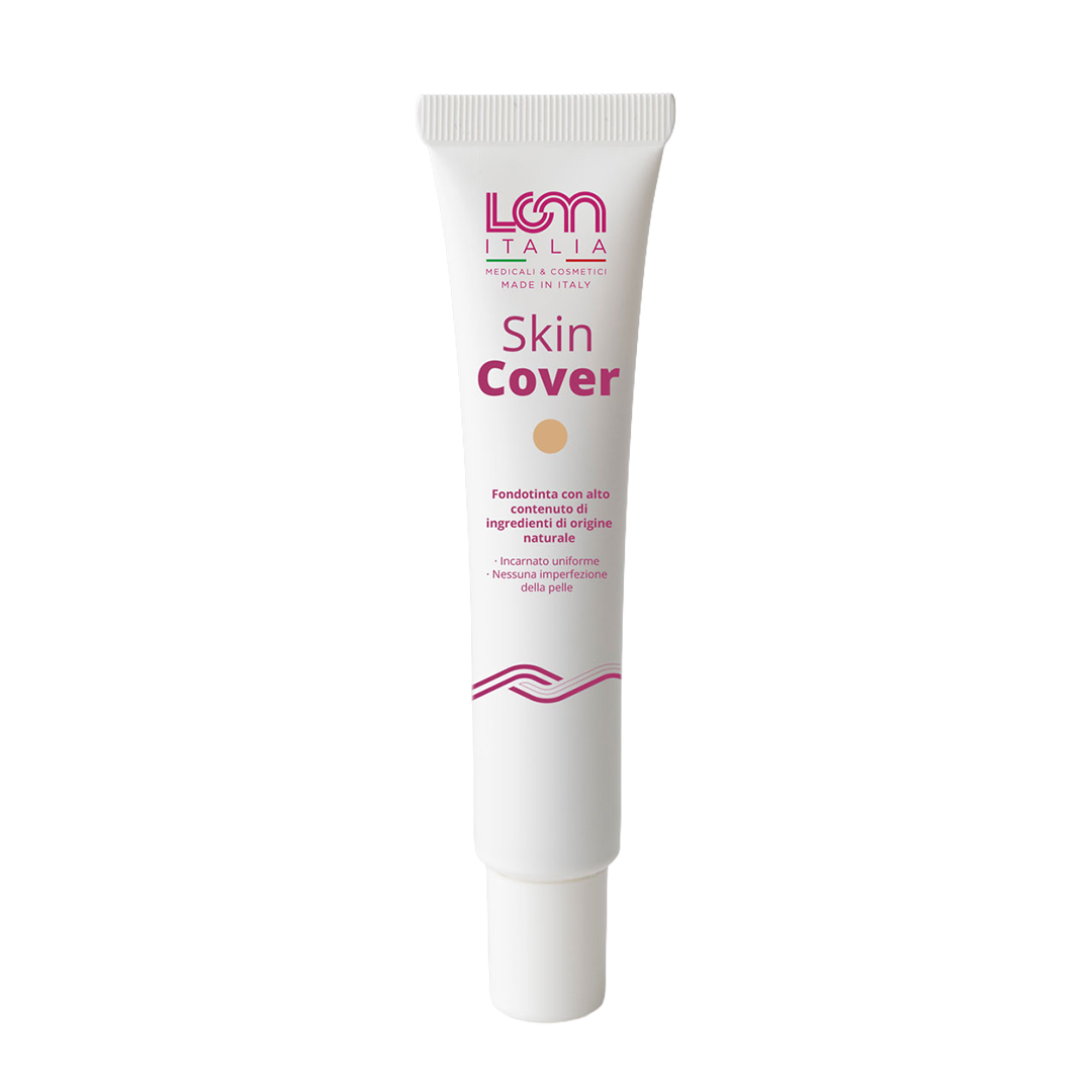 Skin Cover -LIGHT- Fondotinta a base vegetale. Traspirante