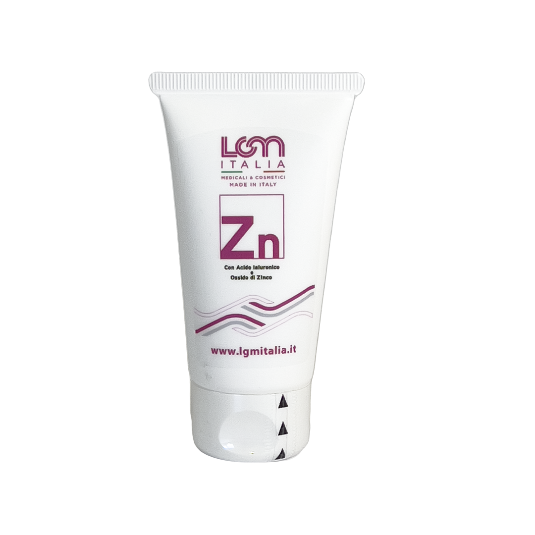 ZN Crema (con Ossido di Zinco e Acido Ialuronico)